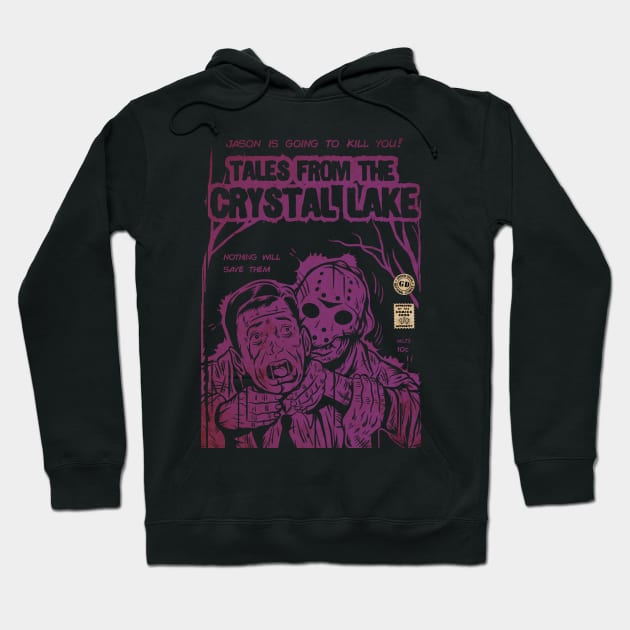 Tales from the Crystal Lake Hoodie by Greendevil